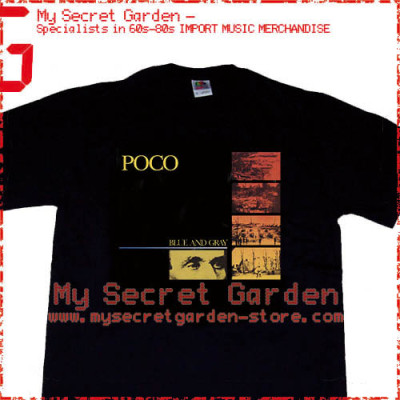 Poco - Blue and Gray T Shirt 